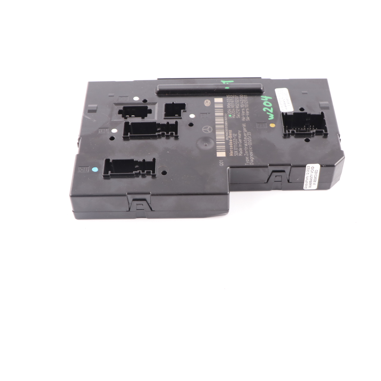 Mercedes W204 SAM Module Control Unit Rear A2049060305