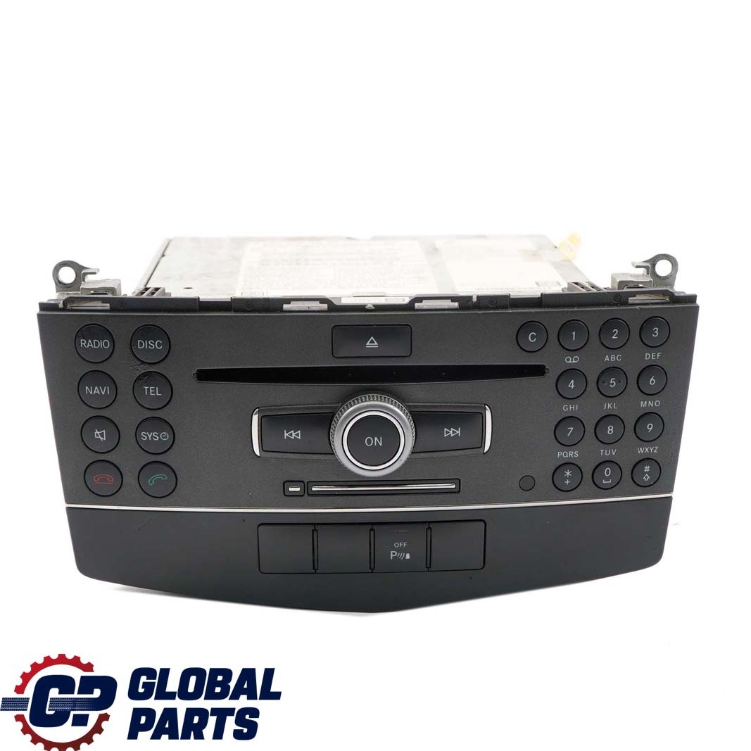 Mercedes-Benz C-Class W204 COMAND Navi CD Player Radio Head Unit A2049060902