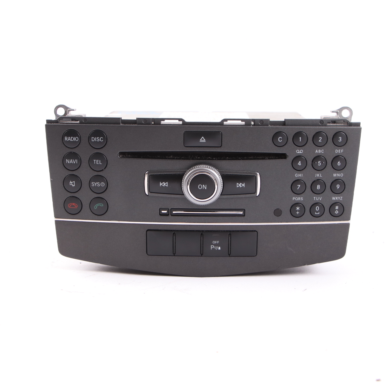 Radio Player Mercedes-Benz W204 COMAND Navi CD Head Unit A2049061002