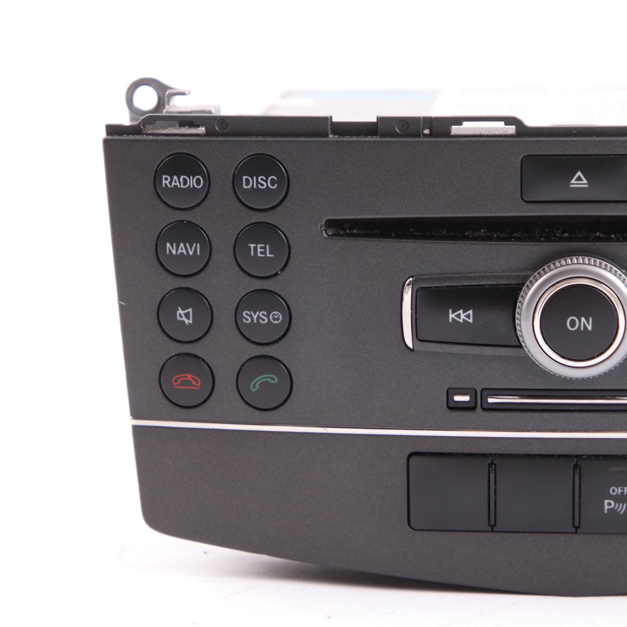 Radio Player Mercedes-Benz W204 COMAND Navi CD Head Unit A2049061002