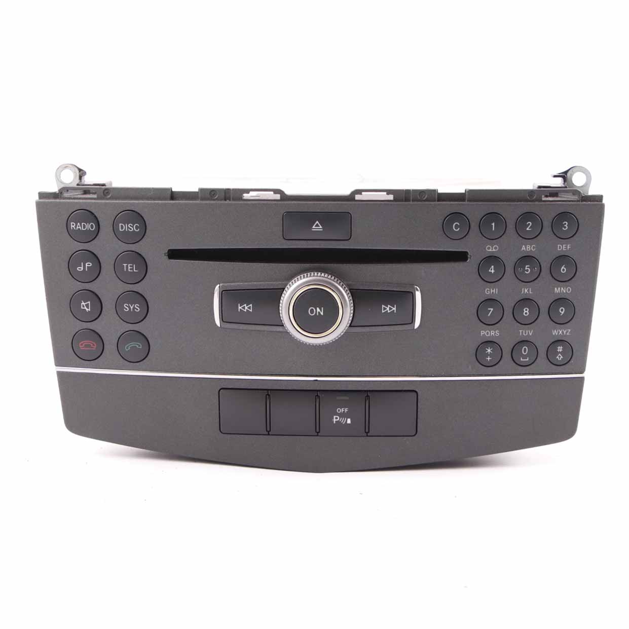 Radio Player Mercedes W204 Audio 20 Navi CD Player Head Unit A2049069701