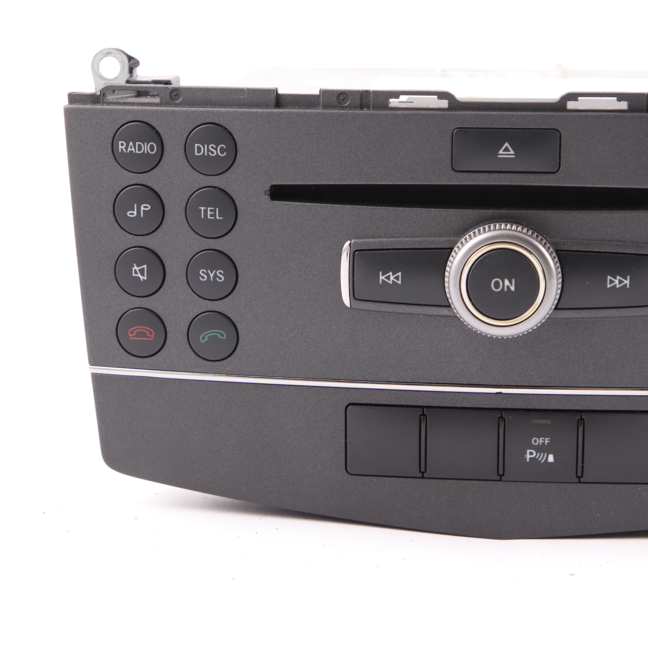 Radio Player Mercedes W204 Audio 20 Navi CD Player Head Unit A2049069701