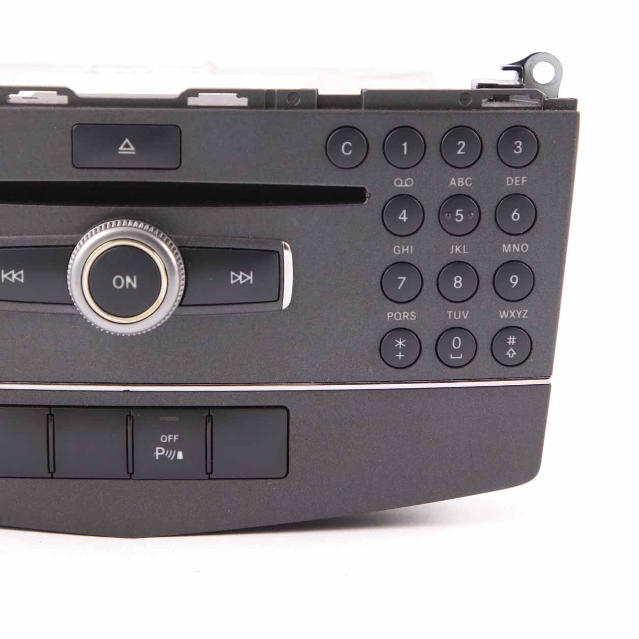 Radio Player Mercedes W204 Audio 20 Navi CD Player Head Unit A2049069701