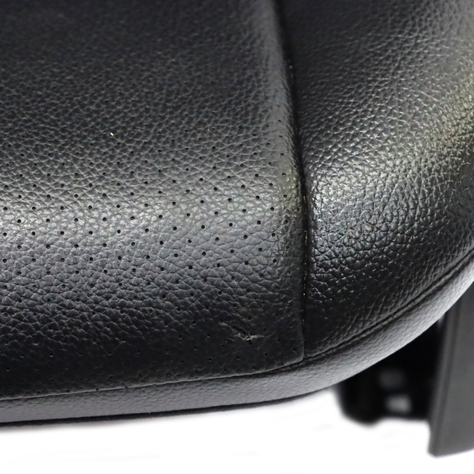 Mercedes W204 Front Seat Left N/S Interior Imitation Leather Black