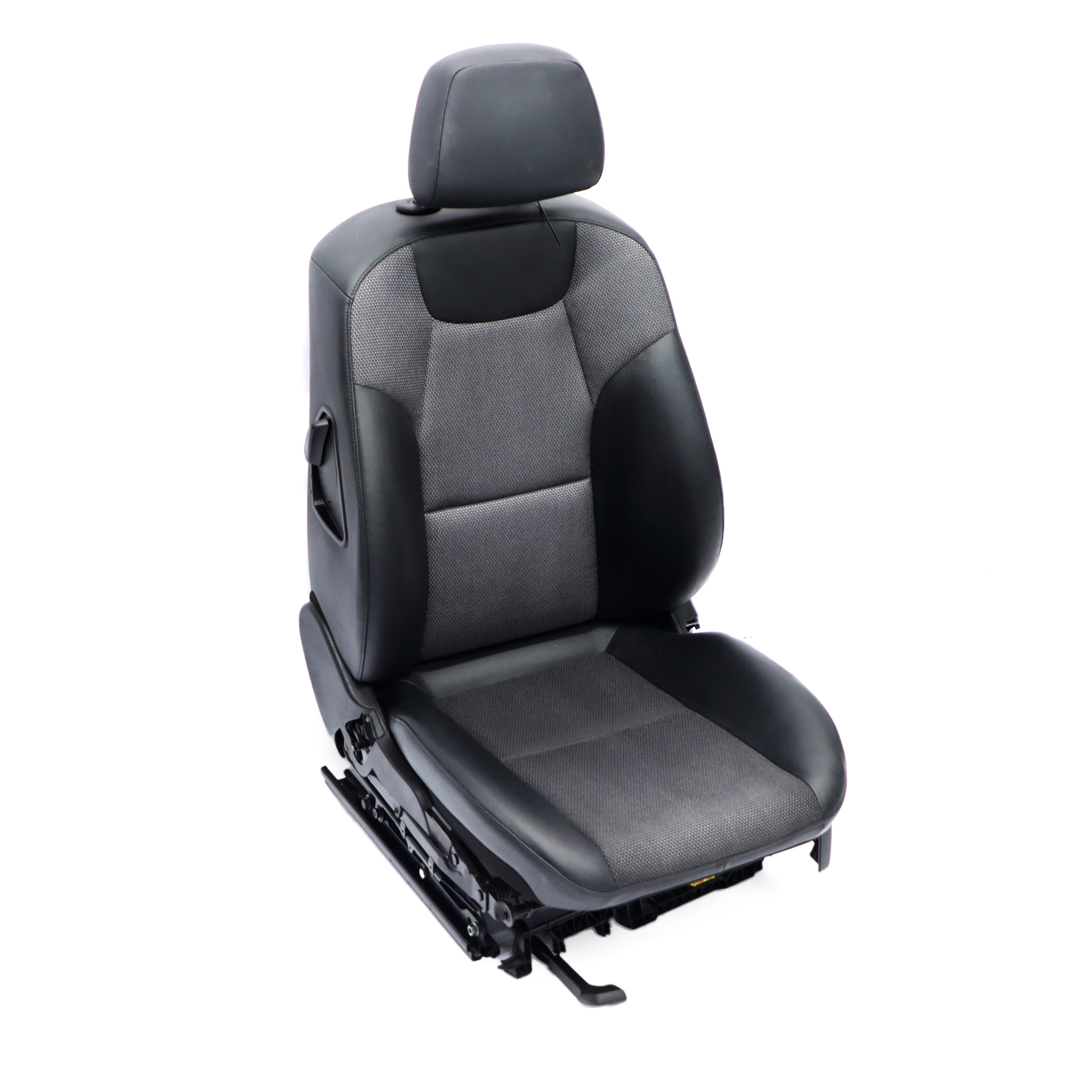 Front Seat Mercedes W204 S204 Sport Left N/S Fabric Cloth Leather Black