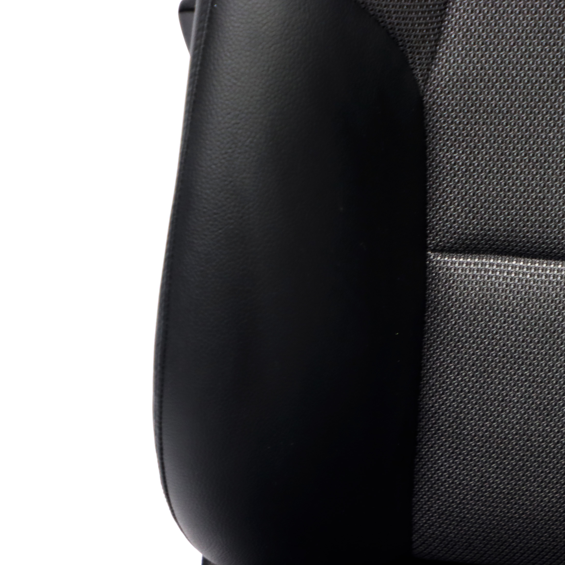 Front Seat Mercedes W204 S204 Sport Left N/S Fabric Cloth Leather Black