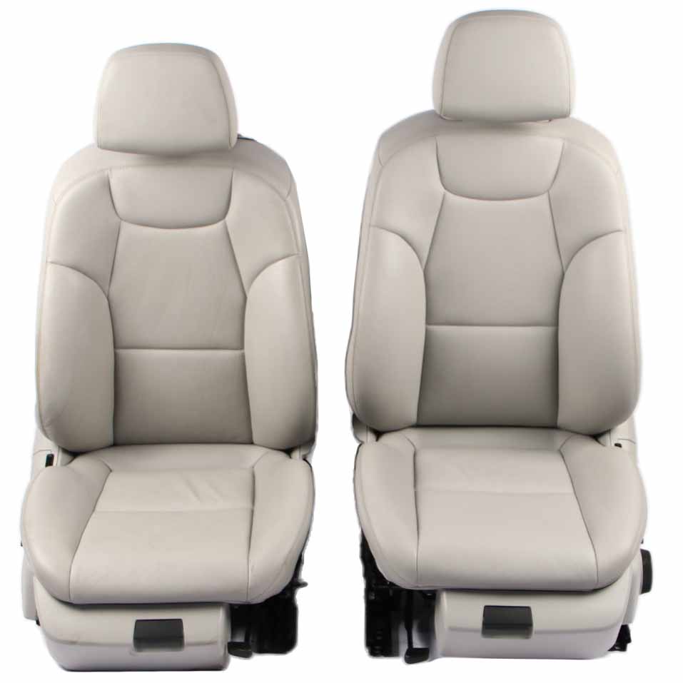 Seats Mercedes W204 Saloon Sport Grey Leather Interior Seat With Door Cards