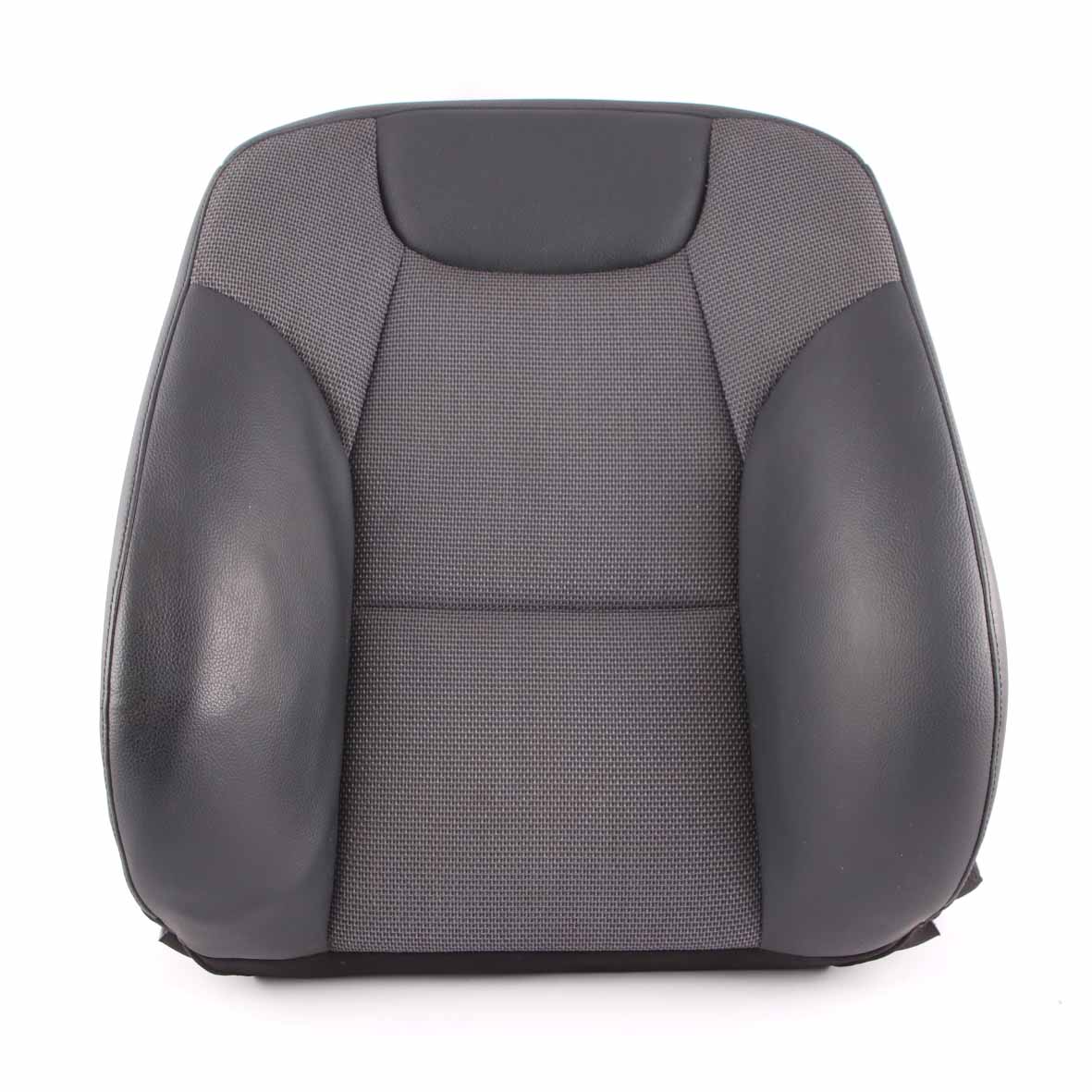 Mercedes W204 Seat Backrest Cover Sport Front Right O/S Covering Cloth Leather