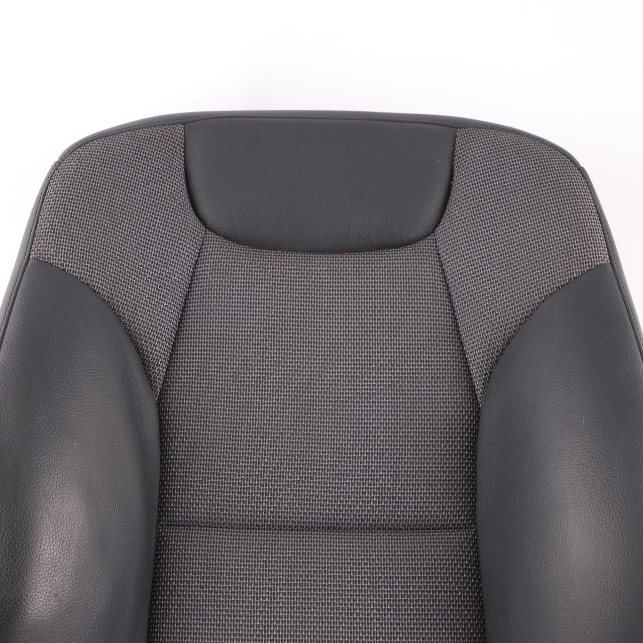 Mercedes W204 Seat Backrest Cover Sport Front Right O/S Covering Cloth Leather