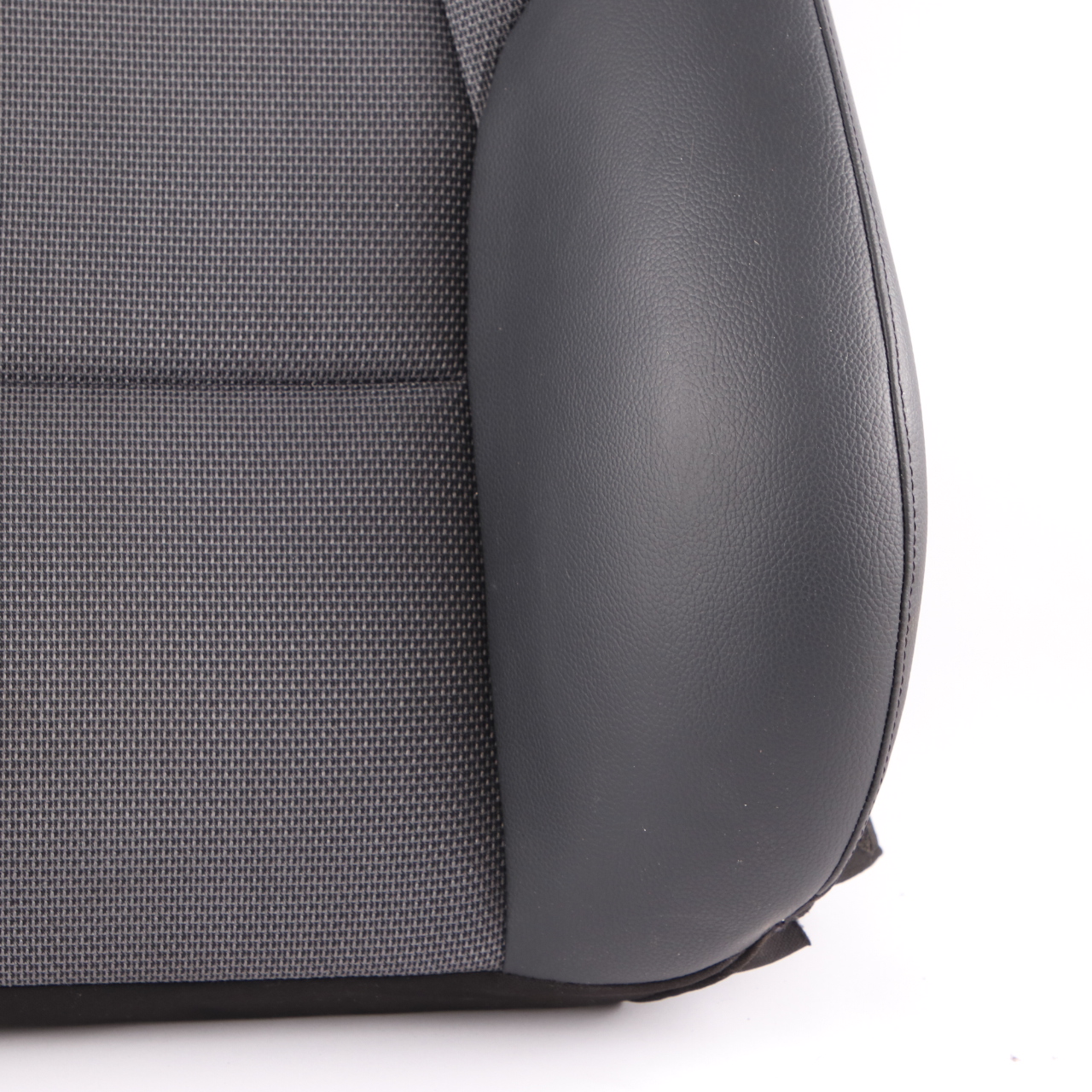 Mercedes W204 Seat Backrest Cover Sport Front Right O/S Covering Cloth Leather