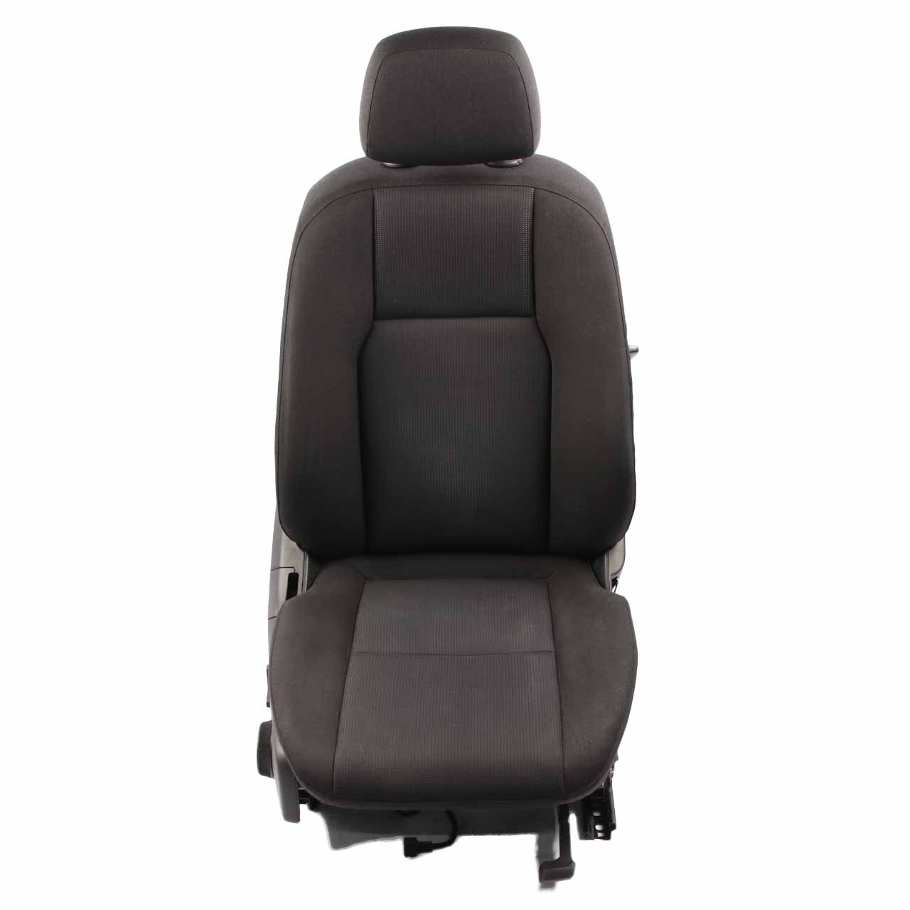 Front Seat Mercedes W204 Saloon Touring Fabric Aberdeen Cloth Black Right O/S