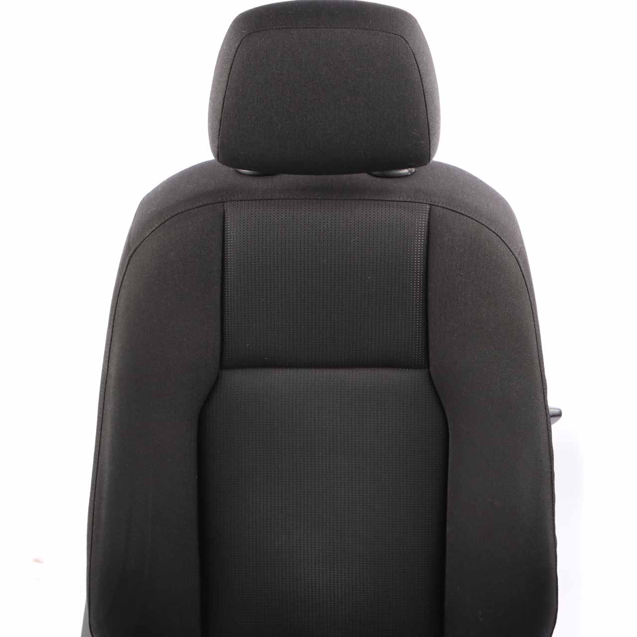 Front Seat Mercedes W204 Saloon Touring Fabric Aberdeen Cloth Black Right O/S