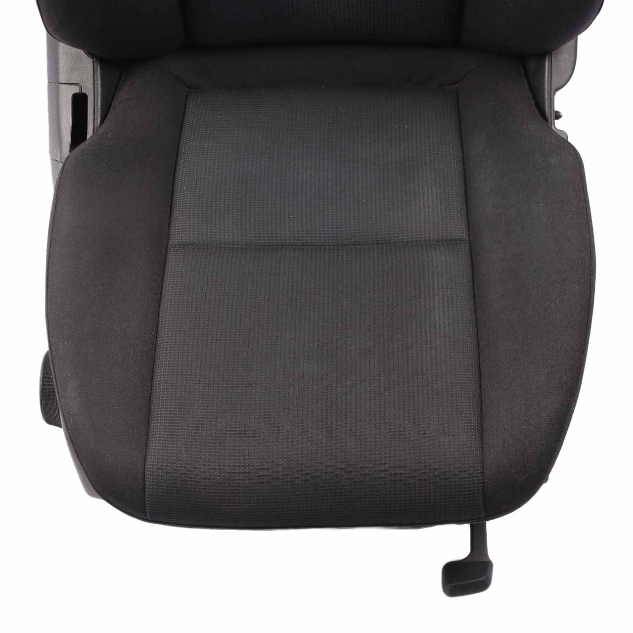 Front Seat Mercedes W204 Saloon Touring Fabric Aberdeen Cloth Black Right O/S