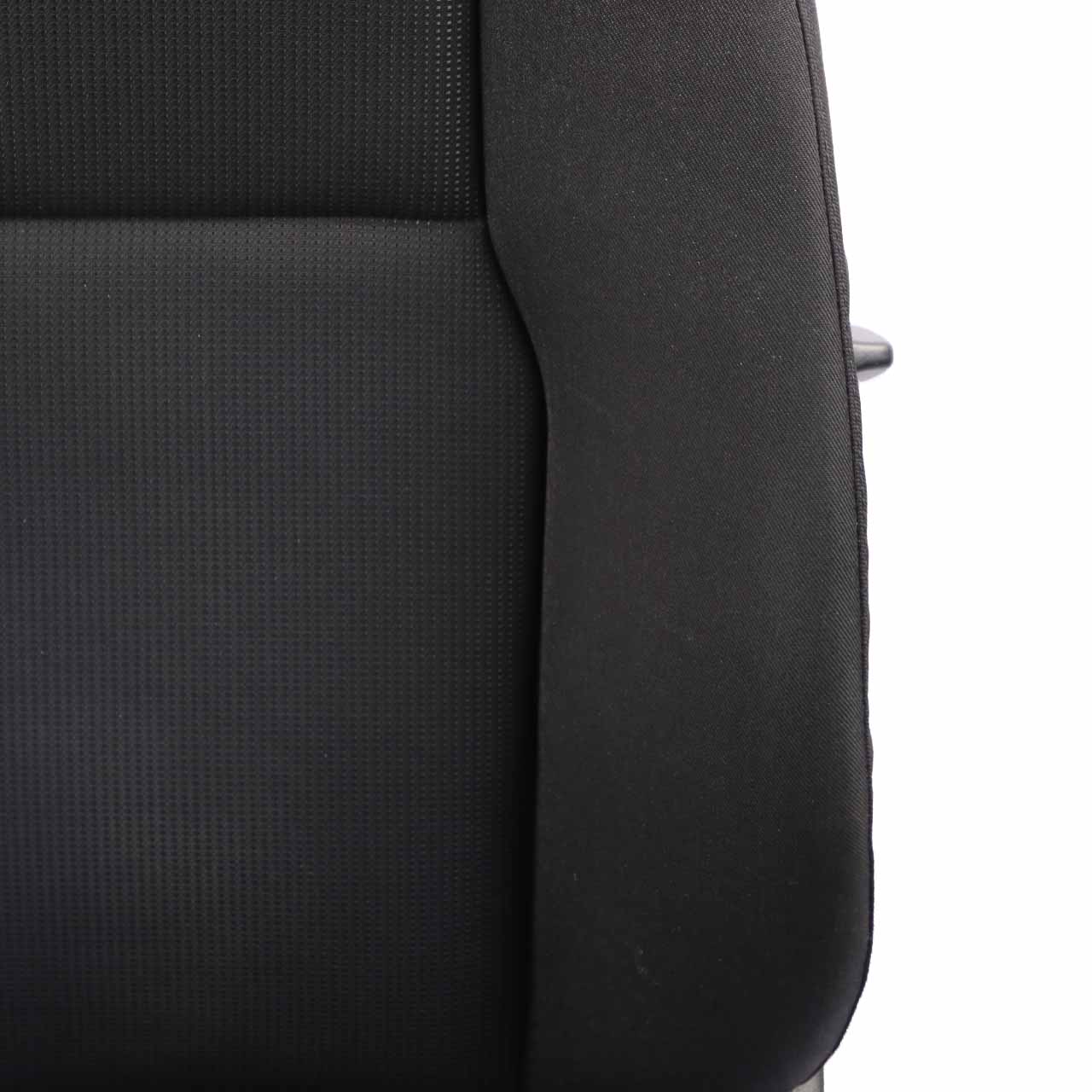 Front Seat Mercedes W204 Saloon Touring Fabric Aberdeen Cloth Black Right O/S