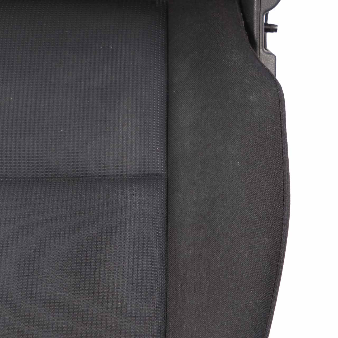 Front Seat Mercedes W204 Saloon Touring Fabric Aberdeen Cloth Black Right O/S