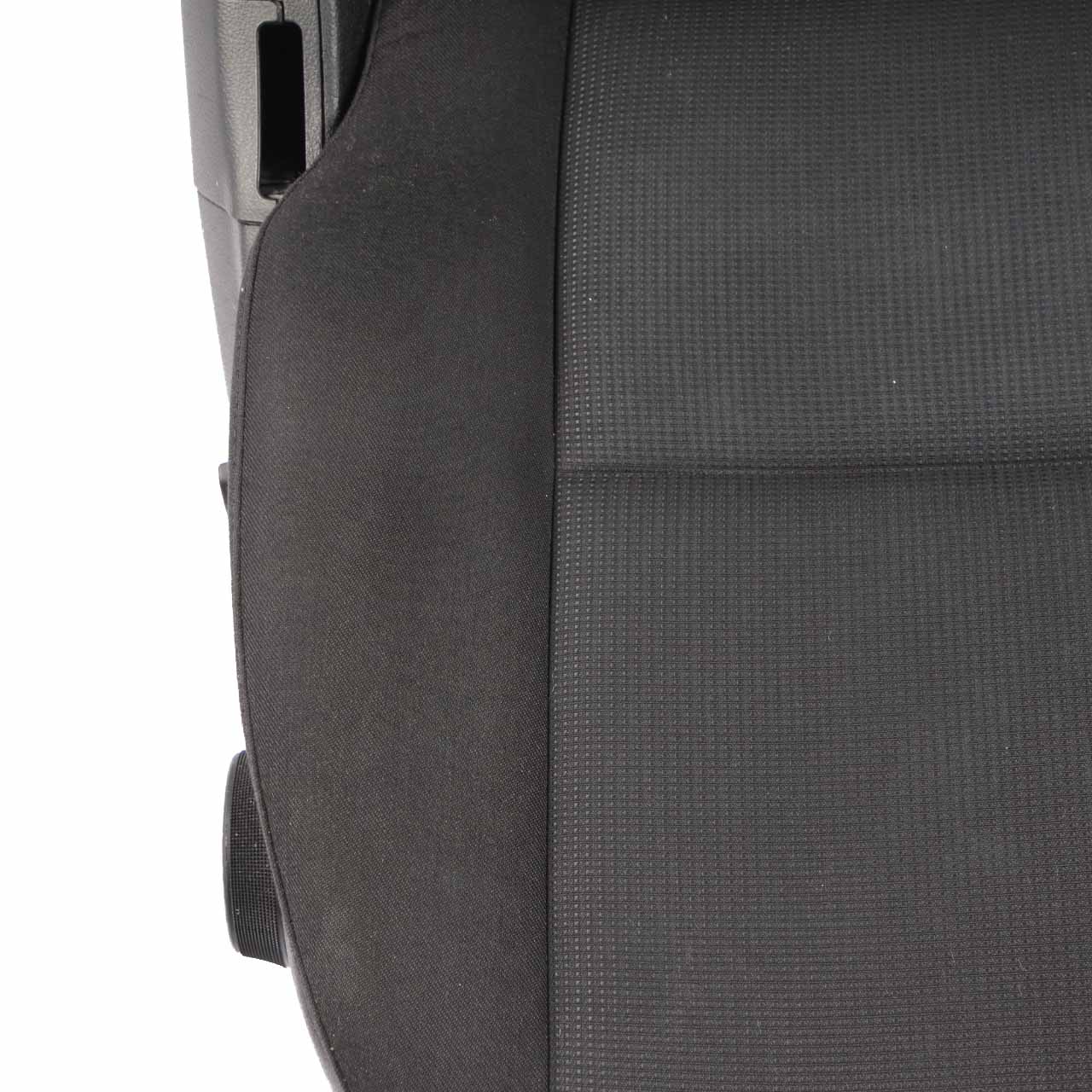 Front Seat Mercedes W204 Saloon Touring Fabric Aberdeen Cloth Black Right O/S