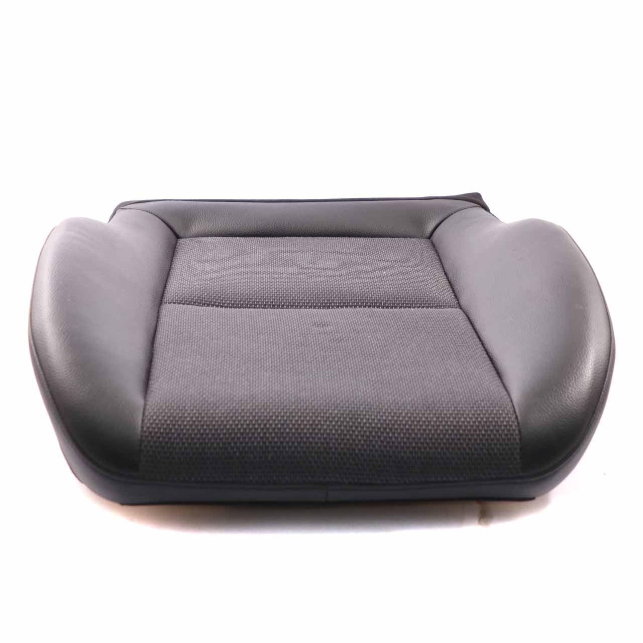 Mercedes W204 Front Seat Sport Cover Left Right N/O/S Cloth Fabric Black Leather