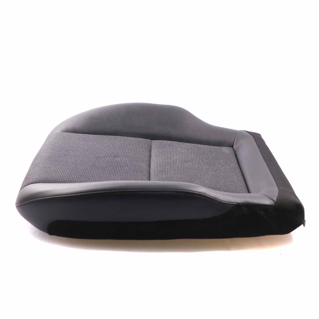 Mercedes W204 Front Seat Sport Cover Left Right N/O/S Cloth Fabric Black Leather