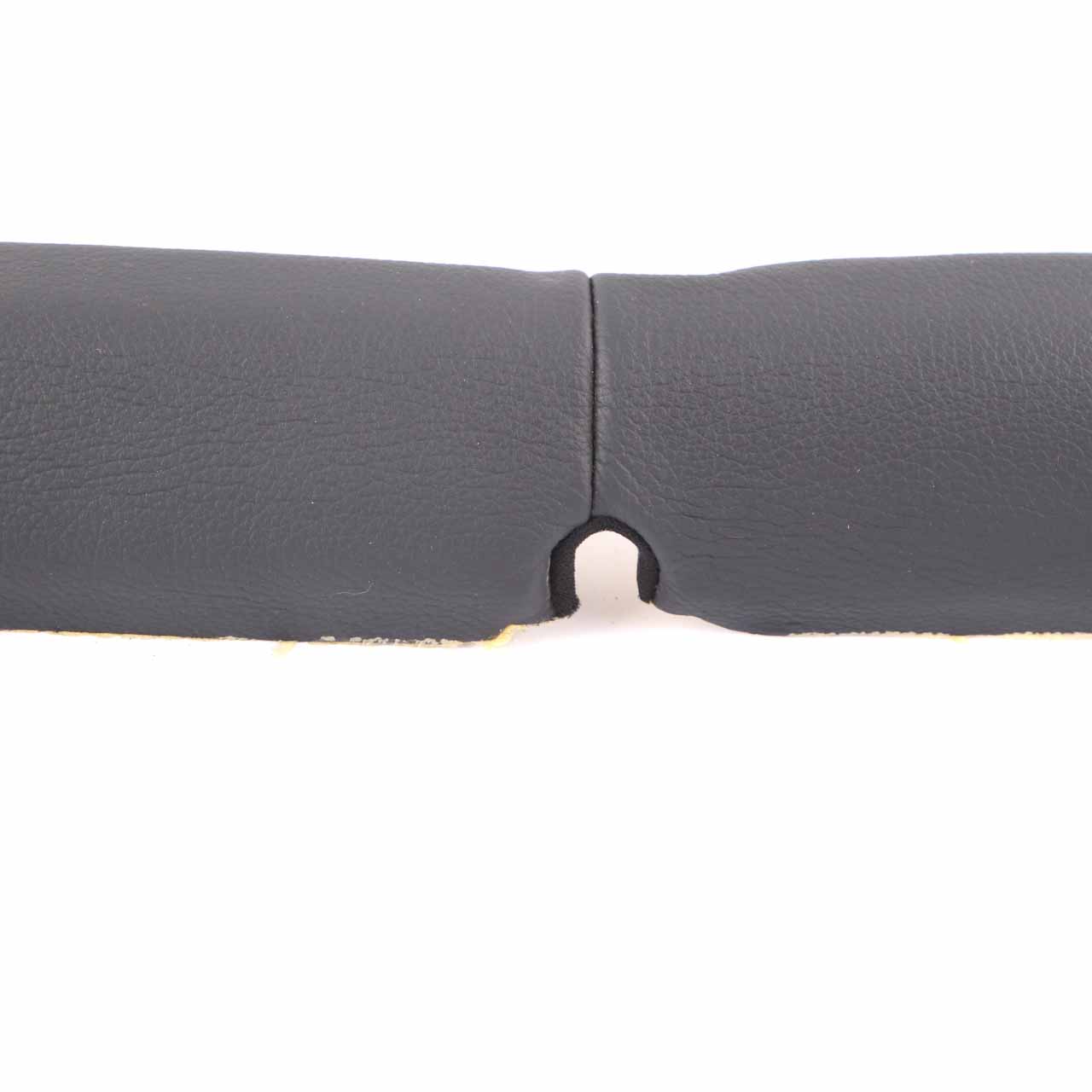 Mercedes W204 Saloon Rear Seat Bench Couch Sofa Covering Black Leather