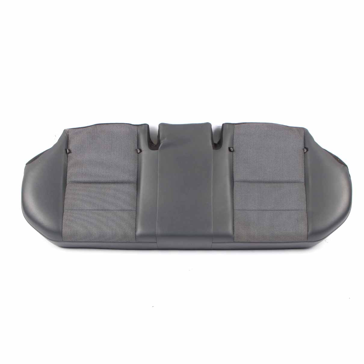 Mercedes W204 Rear Seat Bench Couch Cover Cloth Leather Combination Black