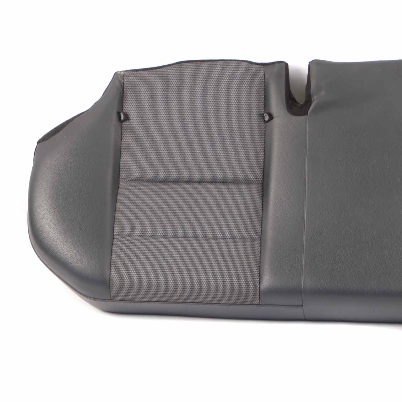 Mercedes W204 Rear Seat Bench Couch Cover Cloth Leather Combination Black