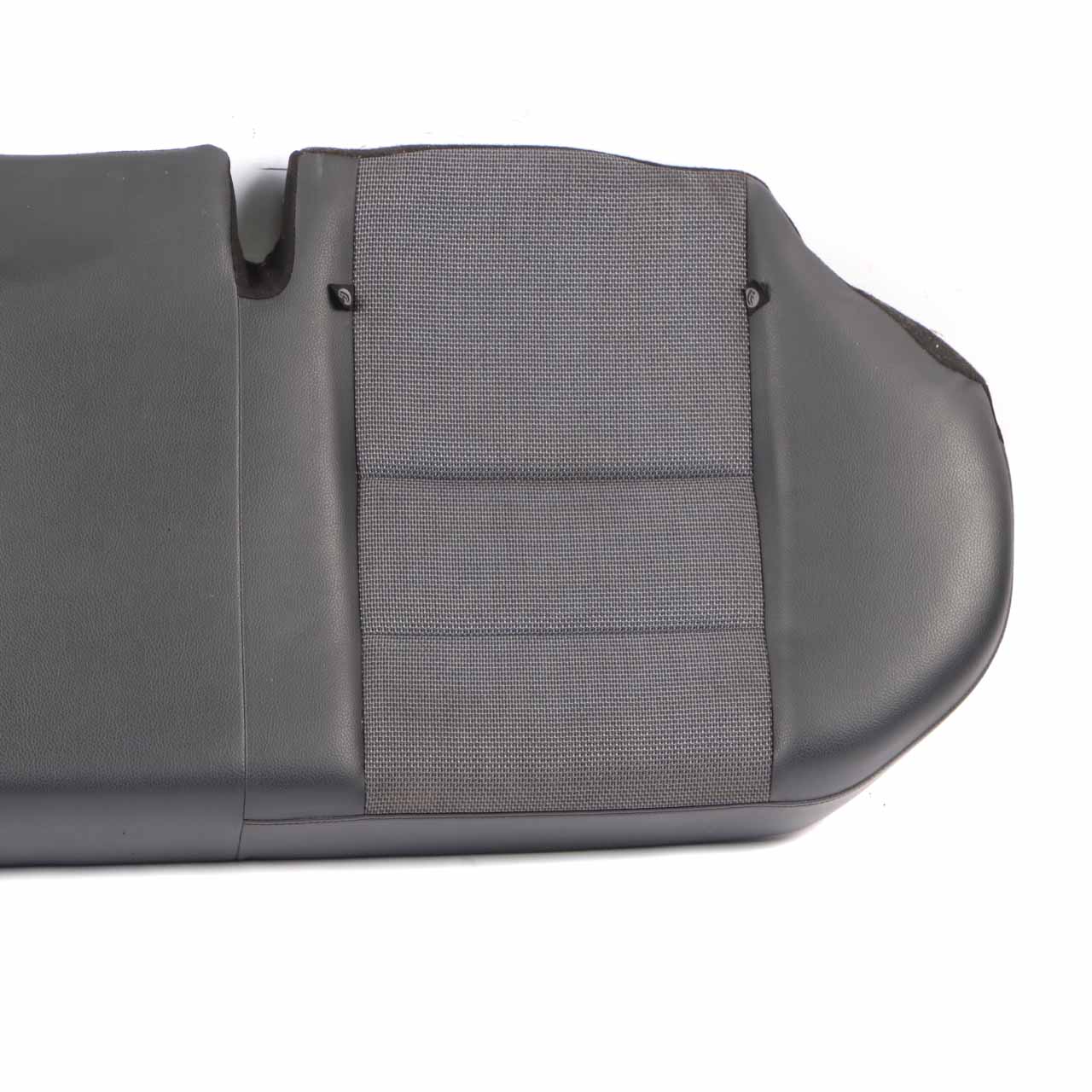 Mercedes W204 Rear Seat Bench Couch Cover Cloth Leather Combination Black