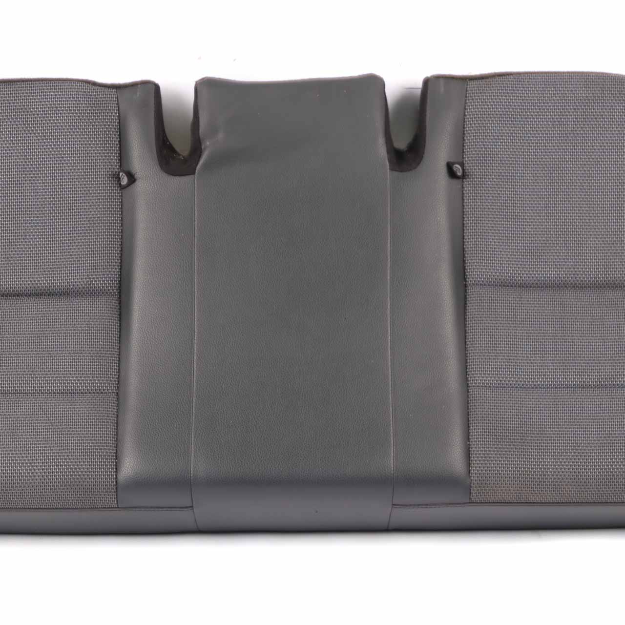 Mercedes W204 Rear Seat Bench Couch Cover Cloth Leather Combination Black