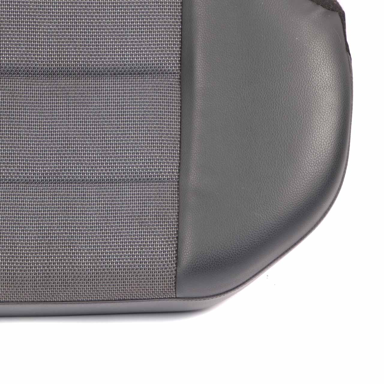 Mercedes W204 Rear Seat Bench Couch Cover Cloth Leather Combination Black