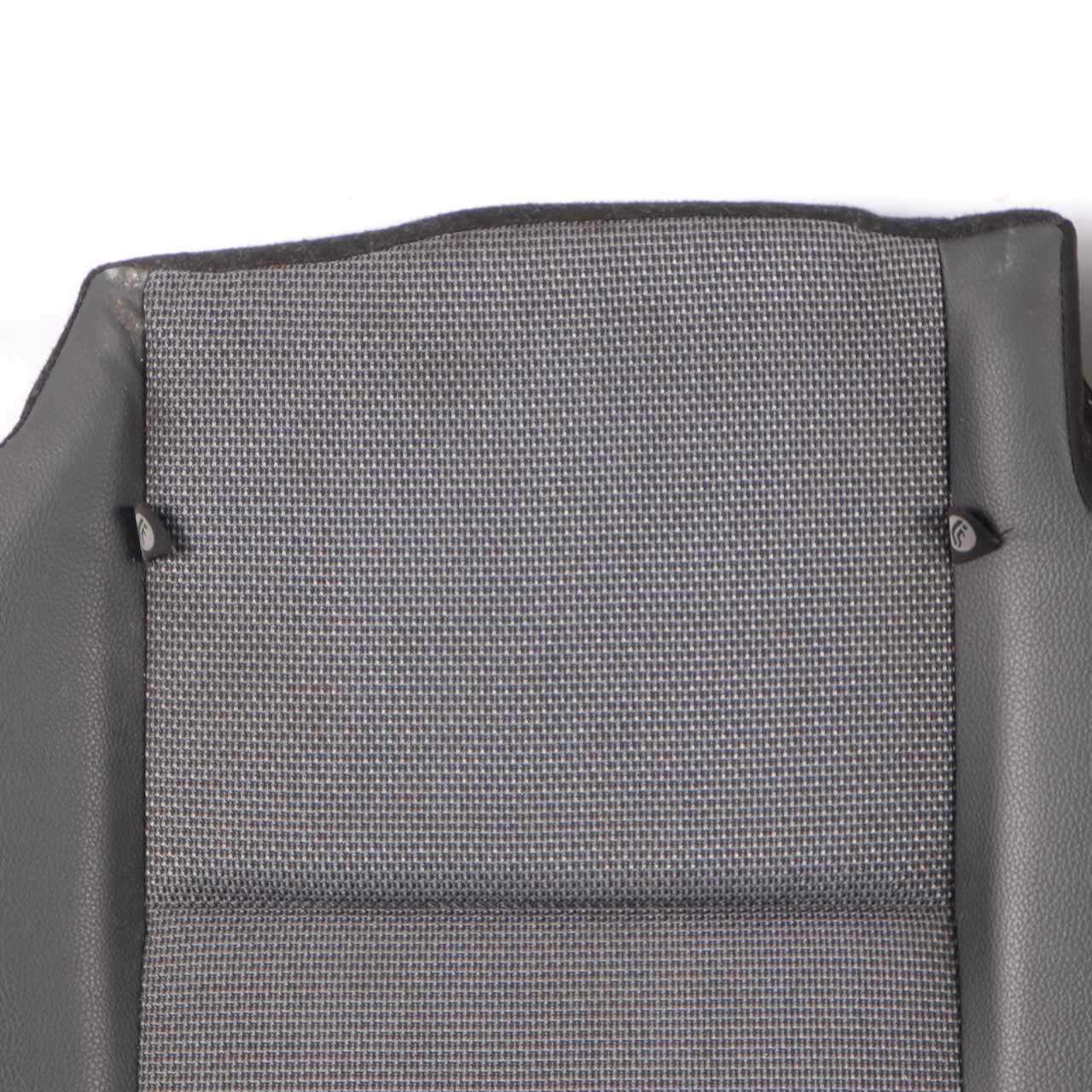 Mercedes W204 Rear Seat Bench Couch Cover Cloth Leather Combination Black