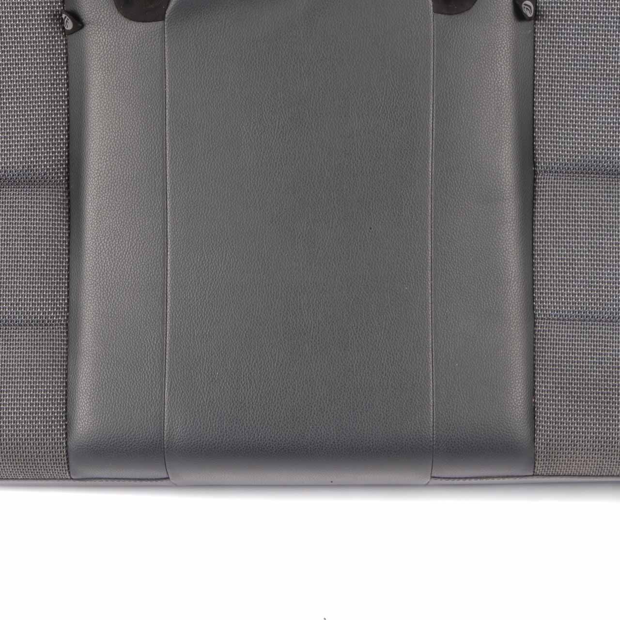 Mercedes W204 Rear Seat Bench Couch Cover Cloth Leather Combination Black