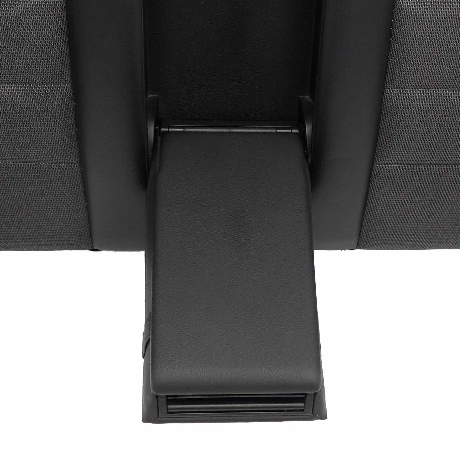 Rear Backrest Mercedes W204 Seat Bench Leather / Cloth Cover Black