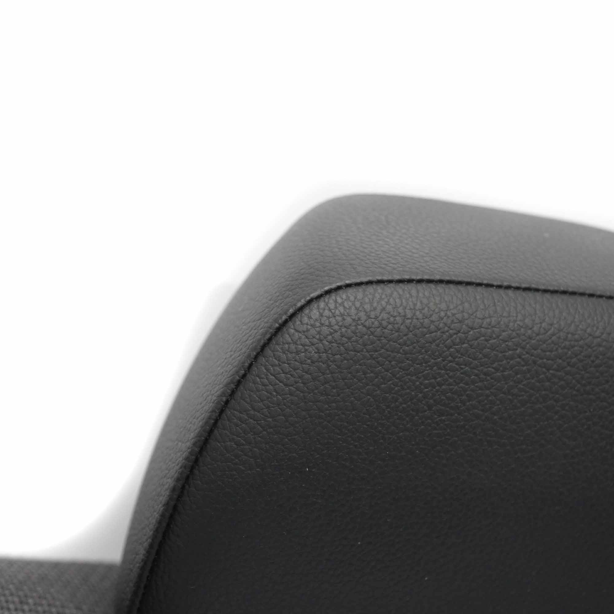 Rear Backrest Mercedes W204 Seat Bench Leather / Cloth Cover Black