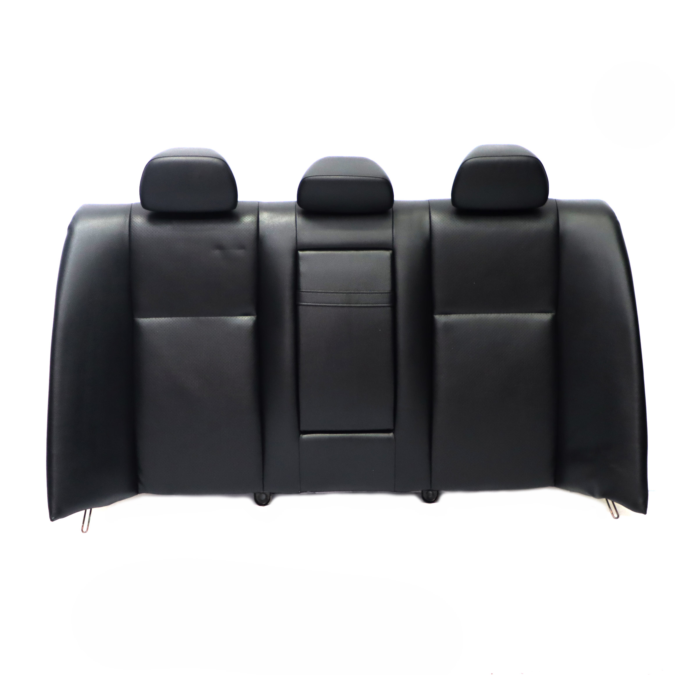 Mercedes W204 Rear Seat Backrest Bench Armrest Cup Holder Imitation Leather