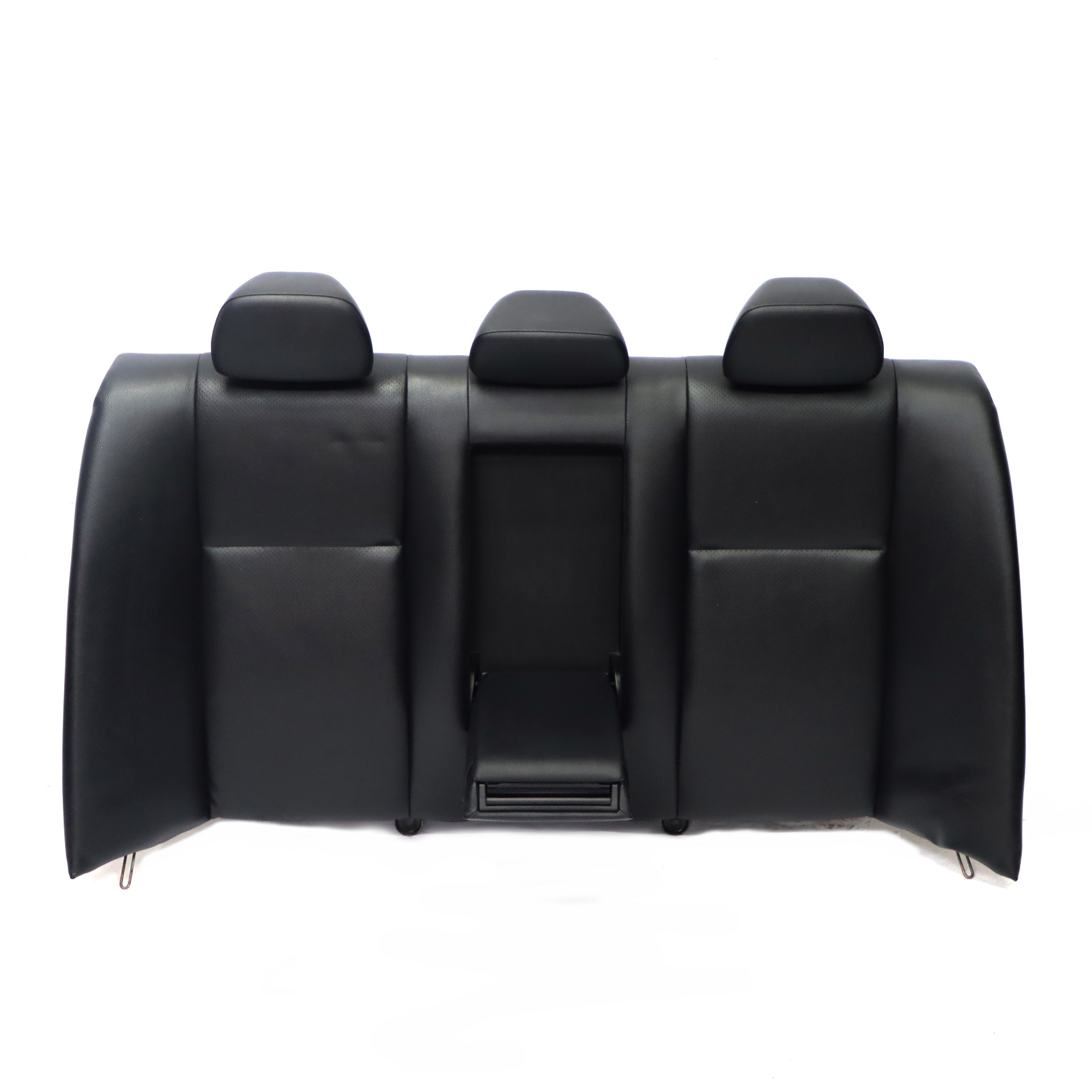 Mercedes W204 Rear Seat Backrest Bench Armrest Cup Holder Imitation Leather