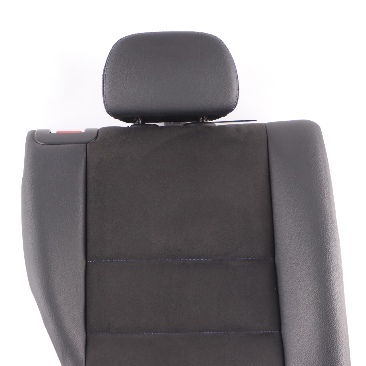 Mercedes S204 Estate Seat Backrest Rear Right O/S Cloth Fabric Microfibre Black