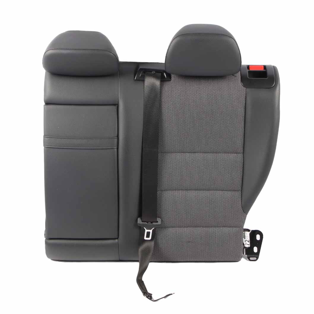 Seat Backrest Mercedes S204 Saloon Rear Left N/S Back Cover Cloth Leather