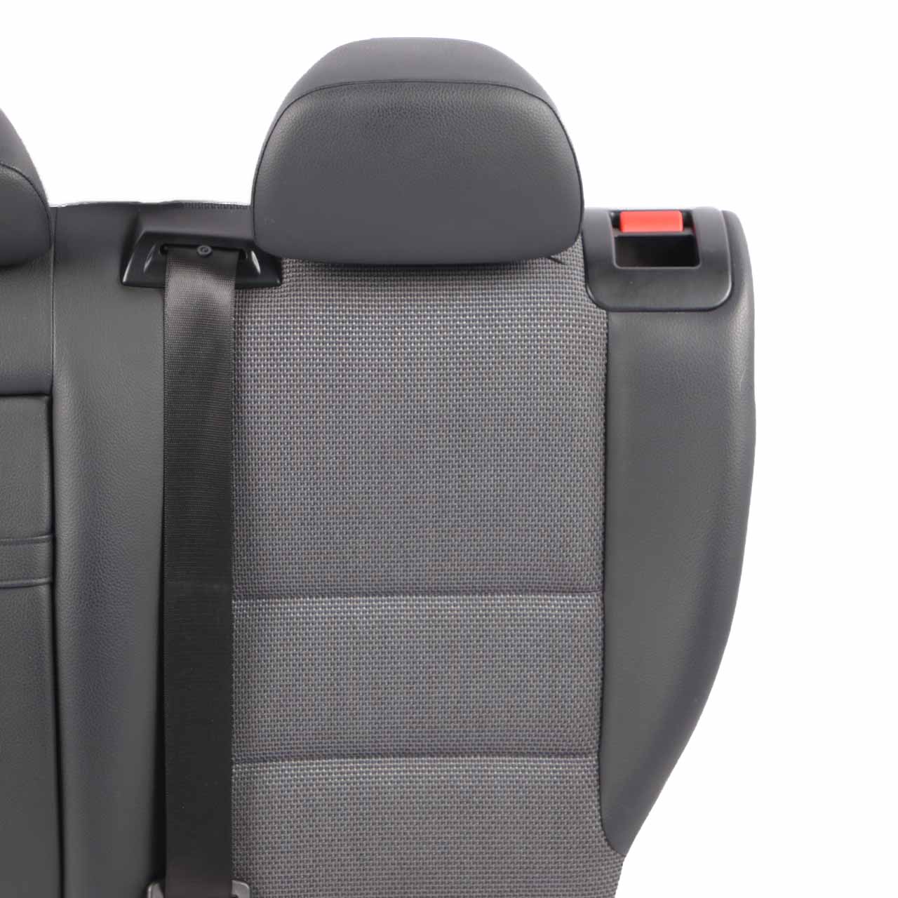 Seat Backrest Mercedes S204 Saloon Rear Left N/S Back Cover Cloth Leather