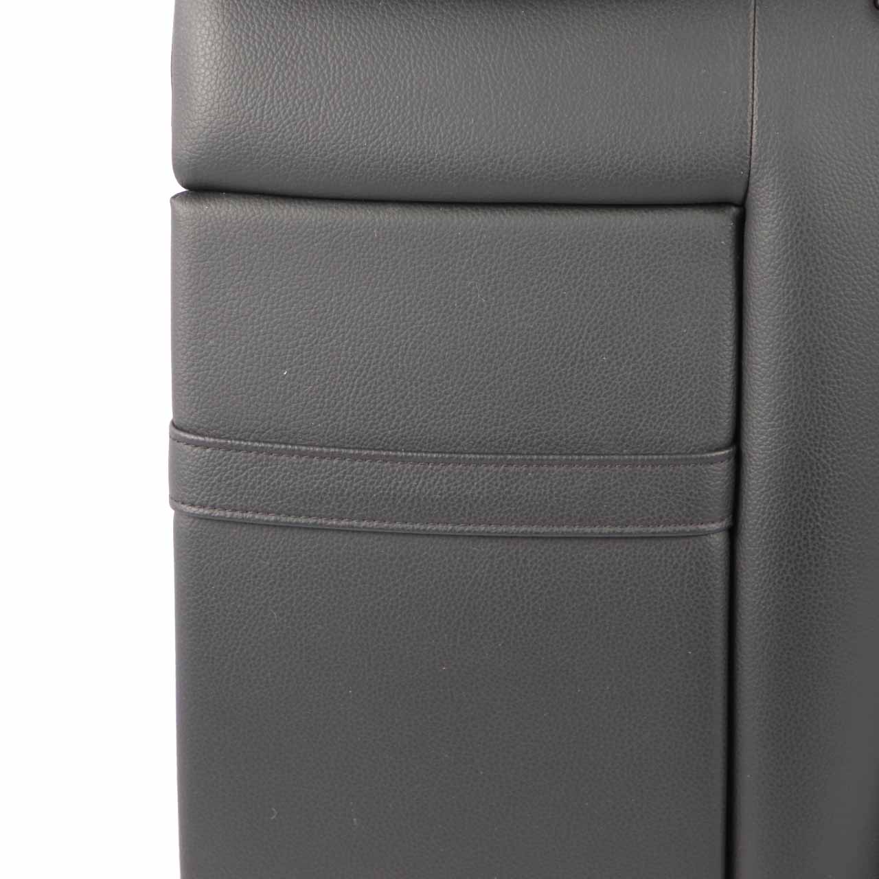 Seat Backrest Mercedes S204 Saloon Rear Left N/S Back Cover Cloth Leather