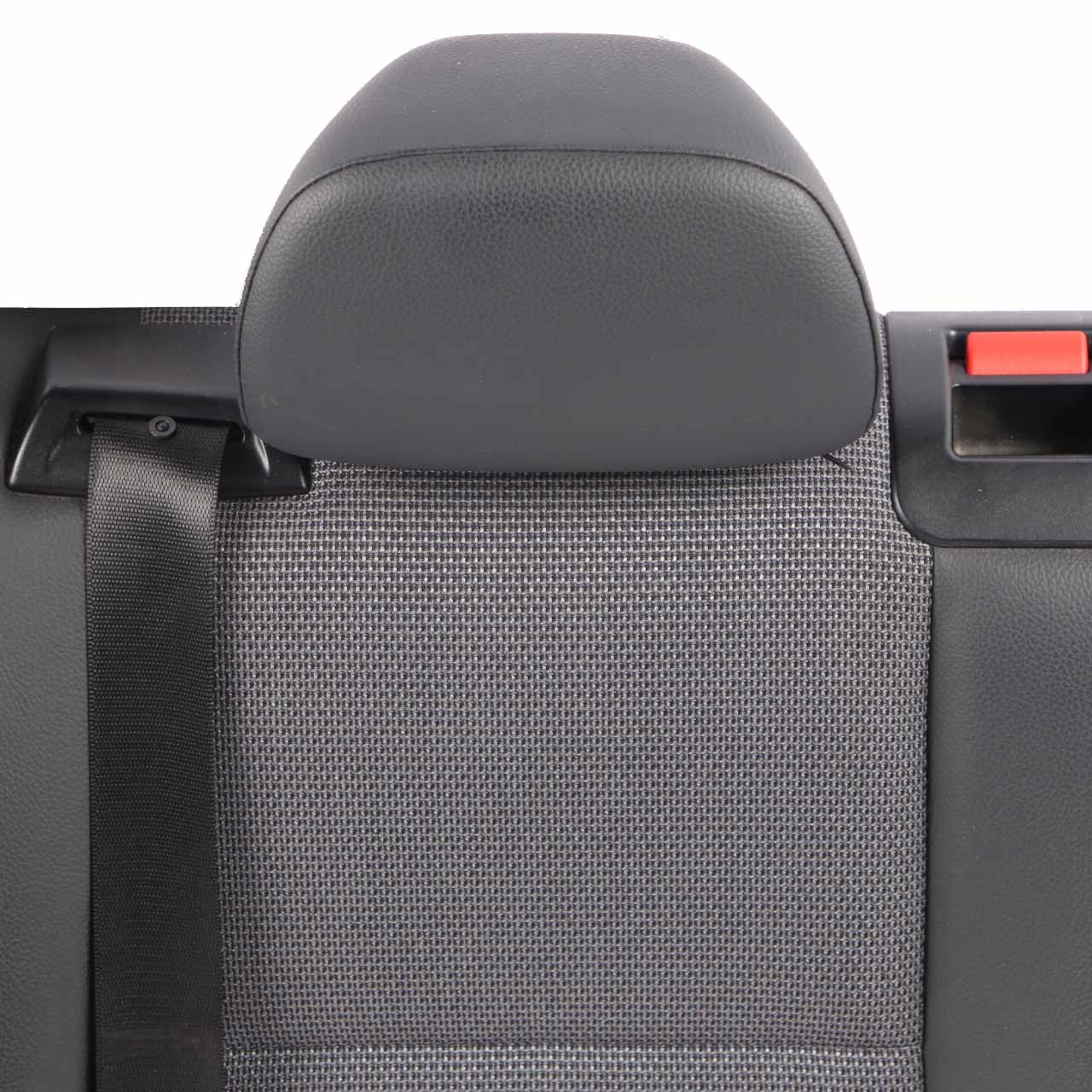 Seat Backrest Mercedes S204 Saloon Rear Left N/S Back Cover Cloth Leather