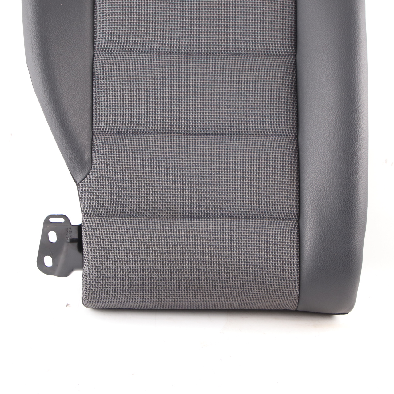 Mercedes S204 Estate Seat Backrest Rear Right O/S Cloth Leather Black Anthracite