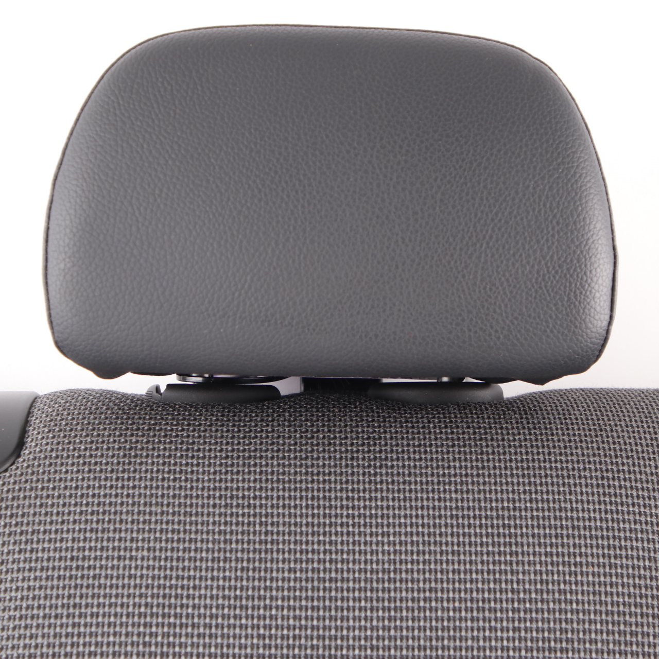 Mercedes S204 Estate Seat Backrest Rear Right O/S Cloth Leather Black Anthracite