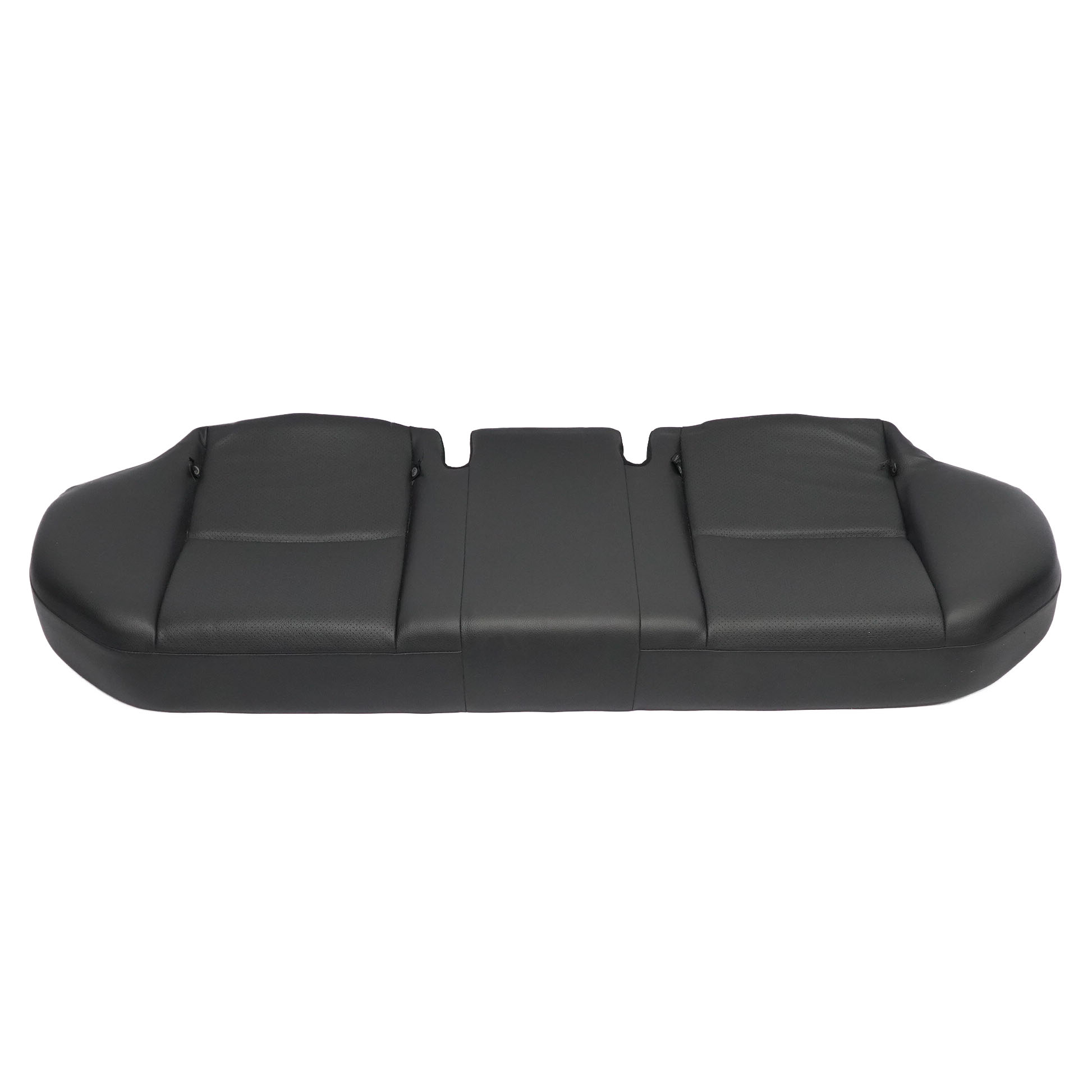 Mercedes W204 Rear Seat Bench Couch Covering Trim Black Imitation Leather