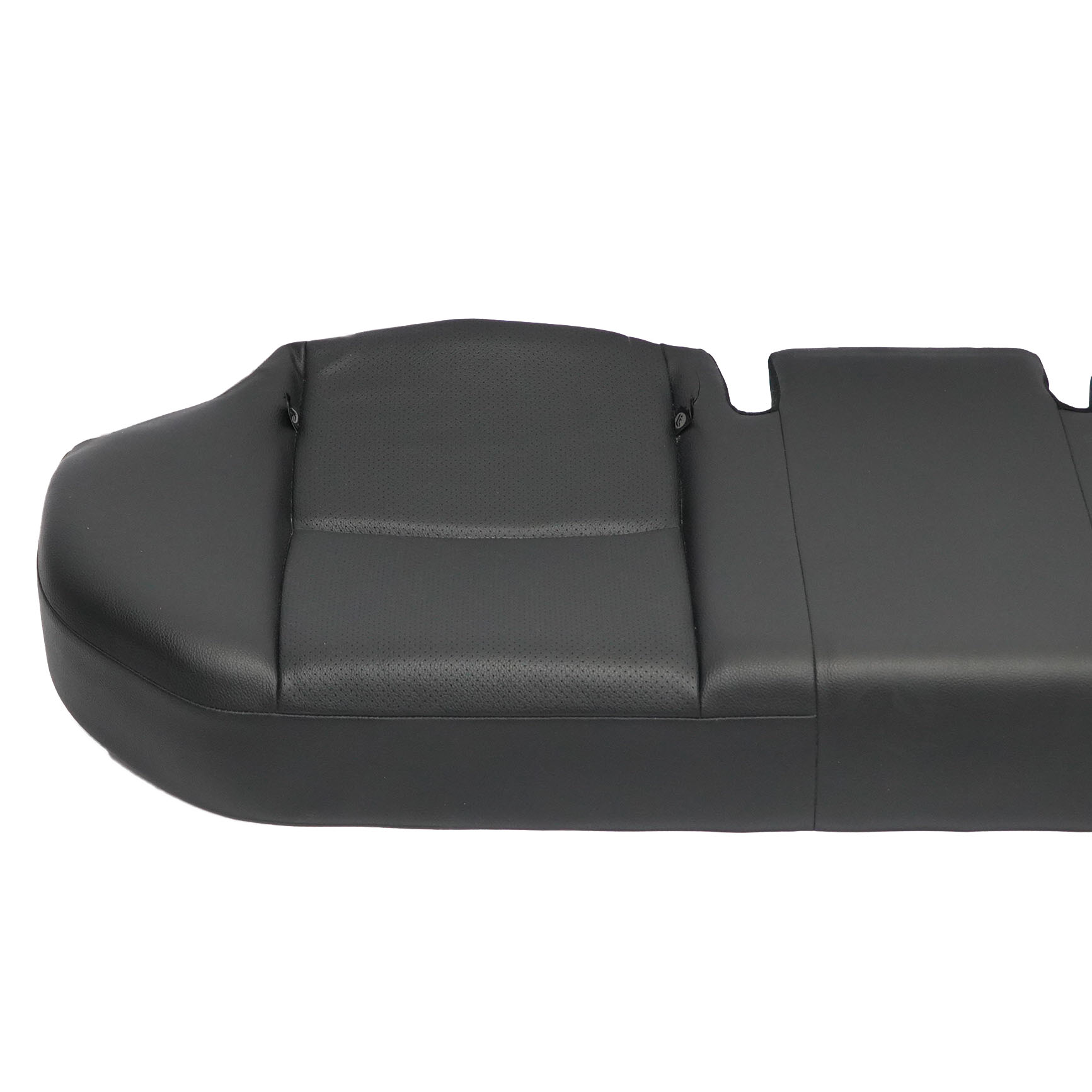 Mercedes W204 Rear Seat Bench Couch Covering Trim Black Imitation Leather