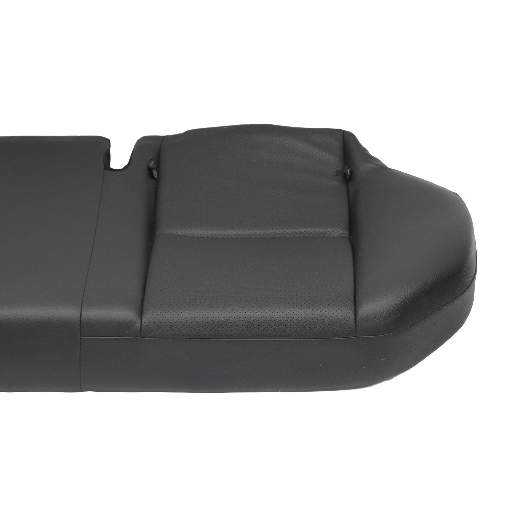 Mercedes W204 Rear Seat Bench Couch Covering Trim Black Imitation Leather