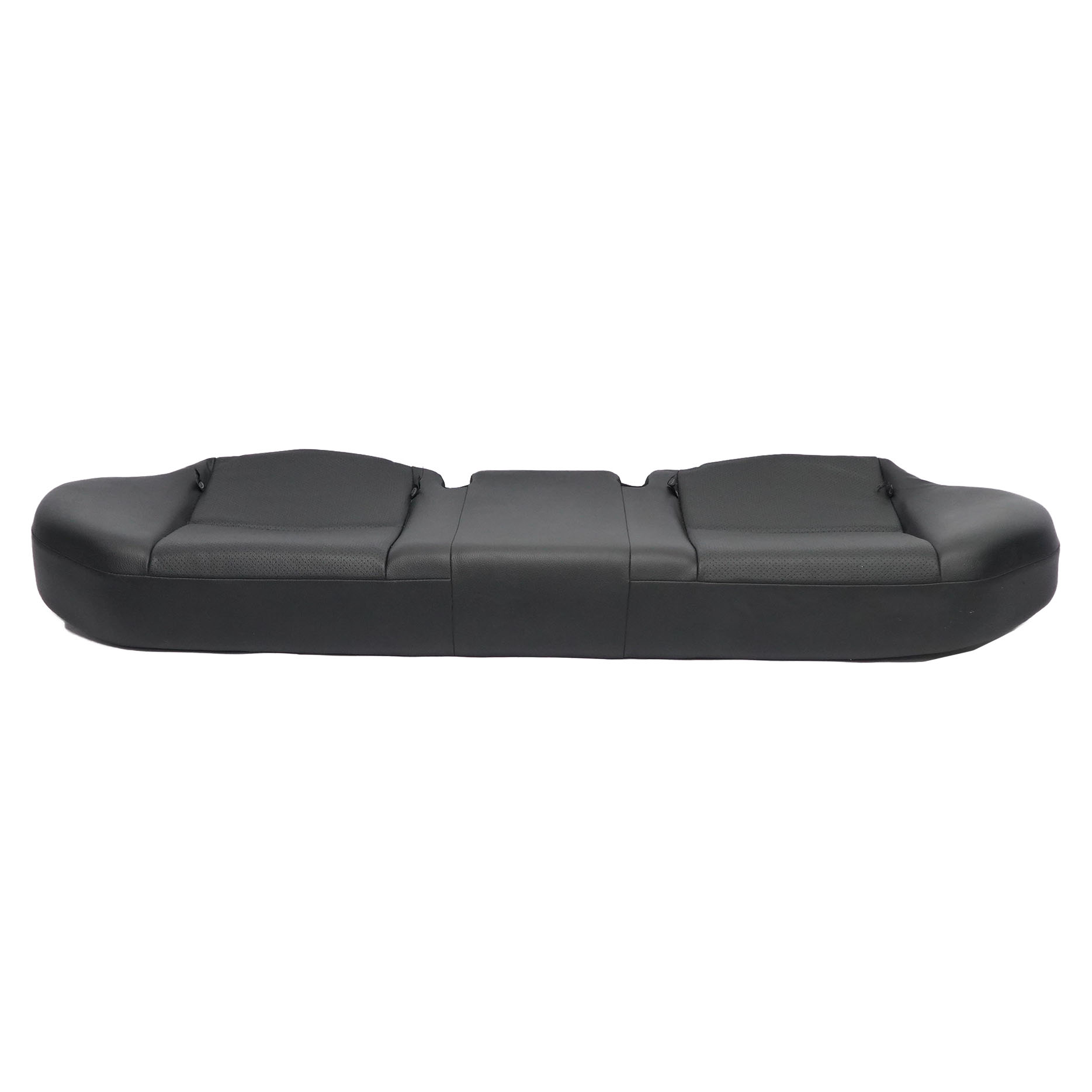 Mercedes W204 Rear Seat Bench Couch Covering Trim Black Imitation Leather