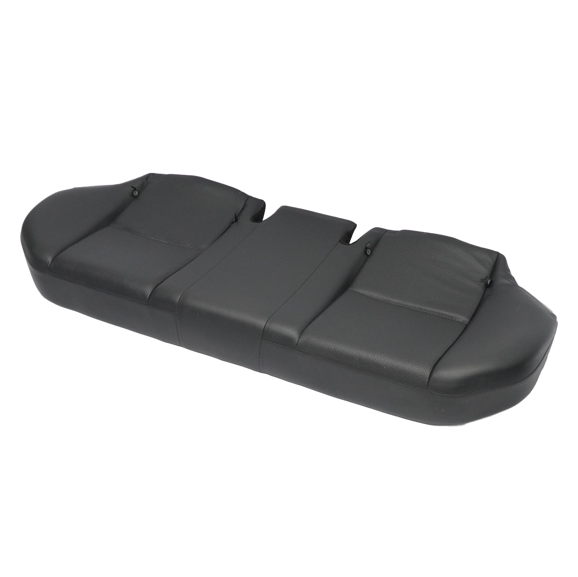 Mercedes W204 Rear Seat Bench Couch Covering Trim Black Imitation Leather