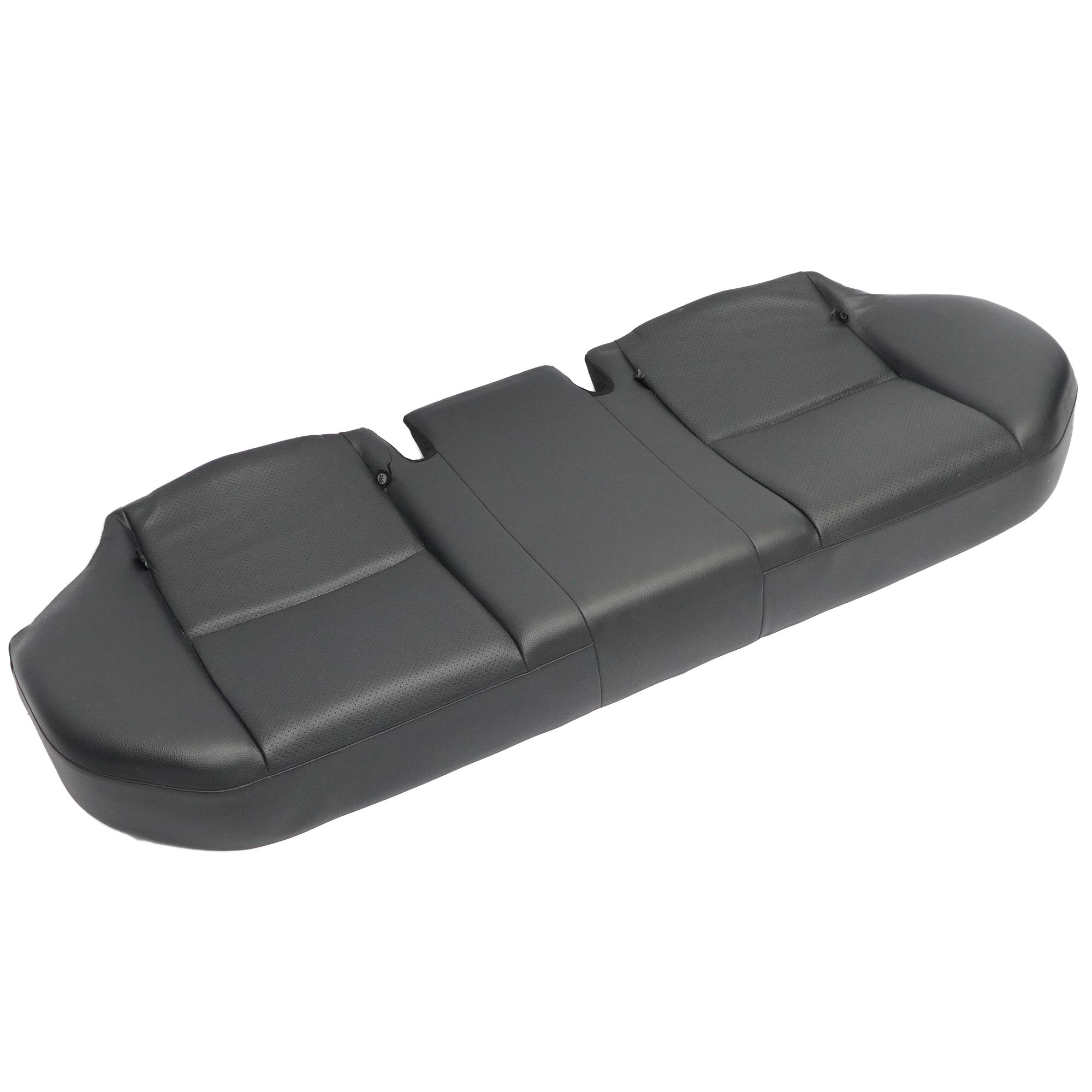 Mercedes W204 Rear Seat Bench Couch Covering Trim Black Imitation Leather