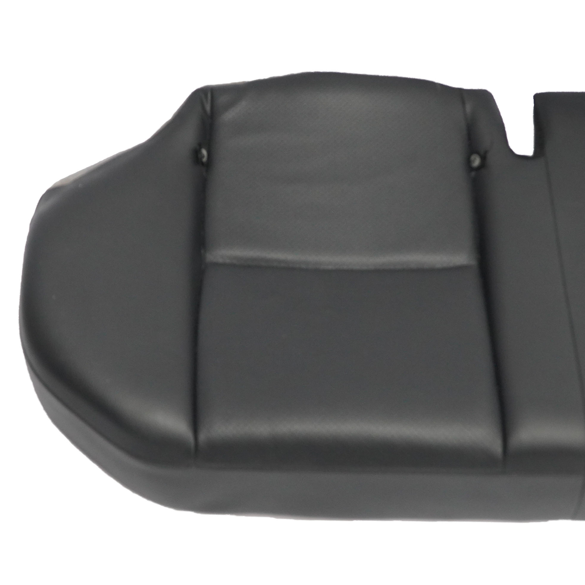 Mercedes W204 Rear Seat Bench Couch Covering Trim Black Imitation Leather