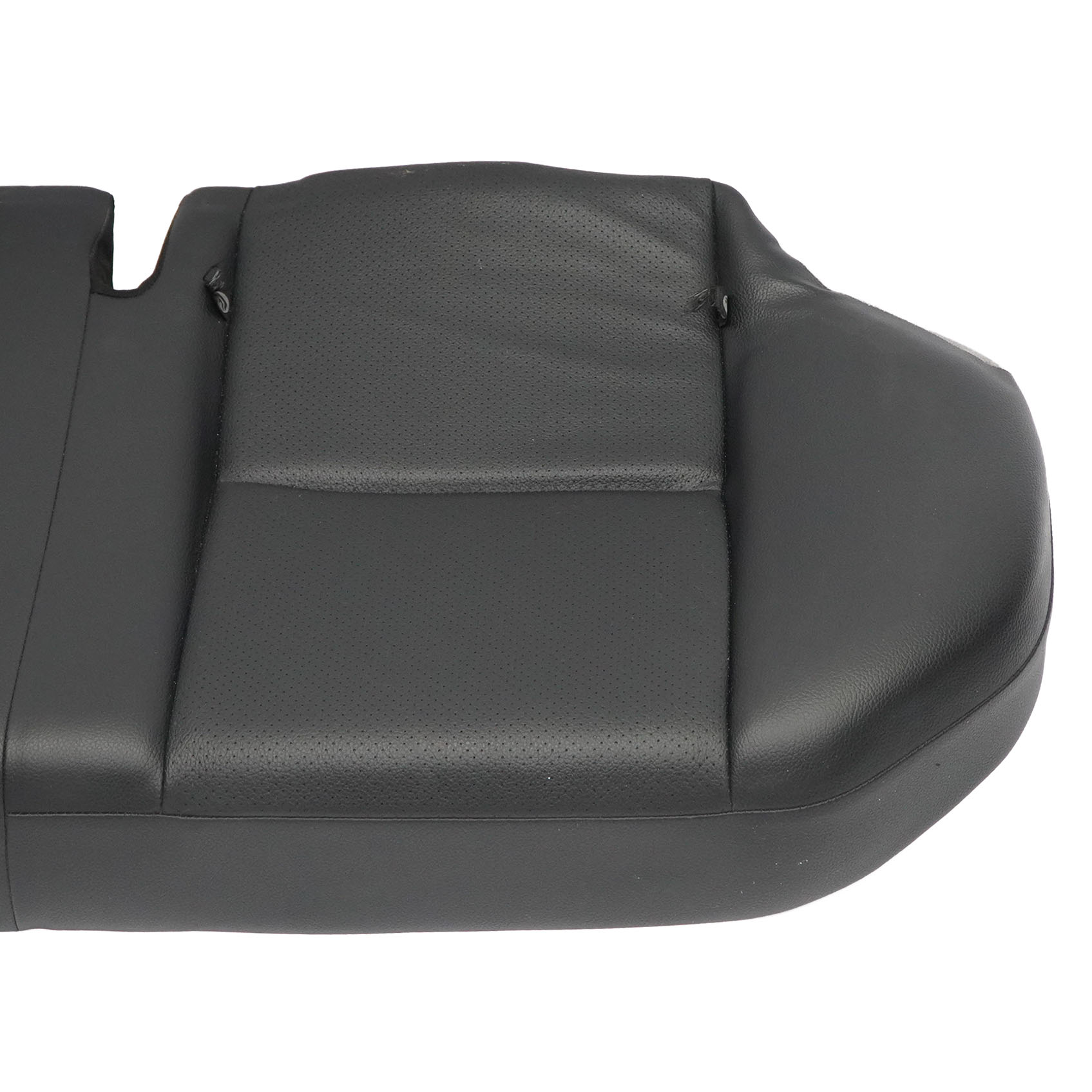 Mercedes W204 Rear Seat Bench Couch Covering Trim Black Imitation Leather