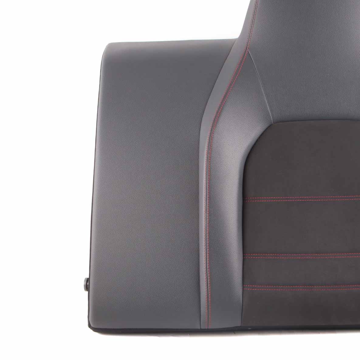 Seat Backrest Mercedes C204 W207 Rear Left N/S Cover Leather Cloth Alcantara